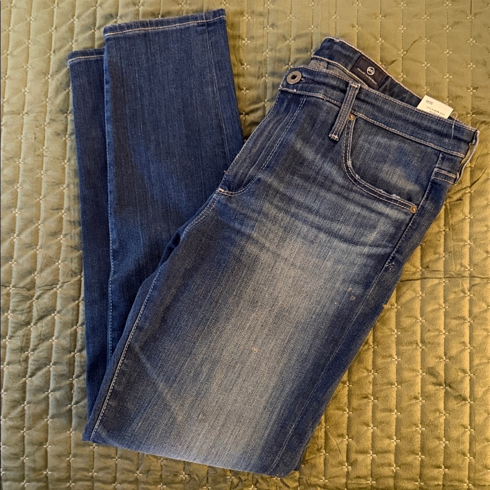 AG Adriano Goldschmied Women's Indigo Skinny Jeans Size 30